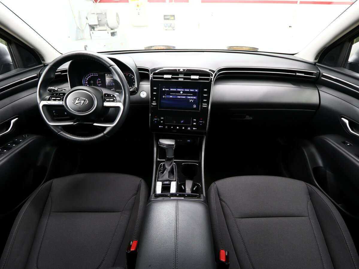 Hyundai Tucson, 2021 Фото №15