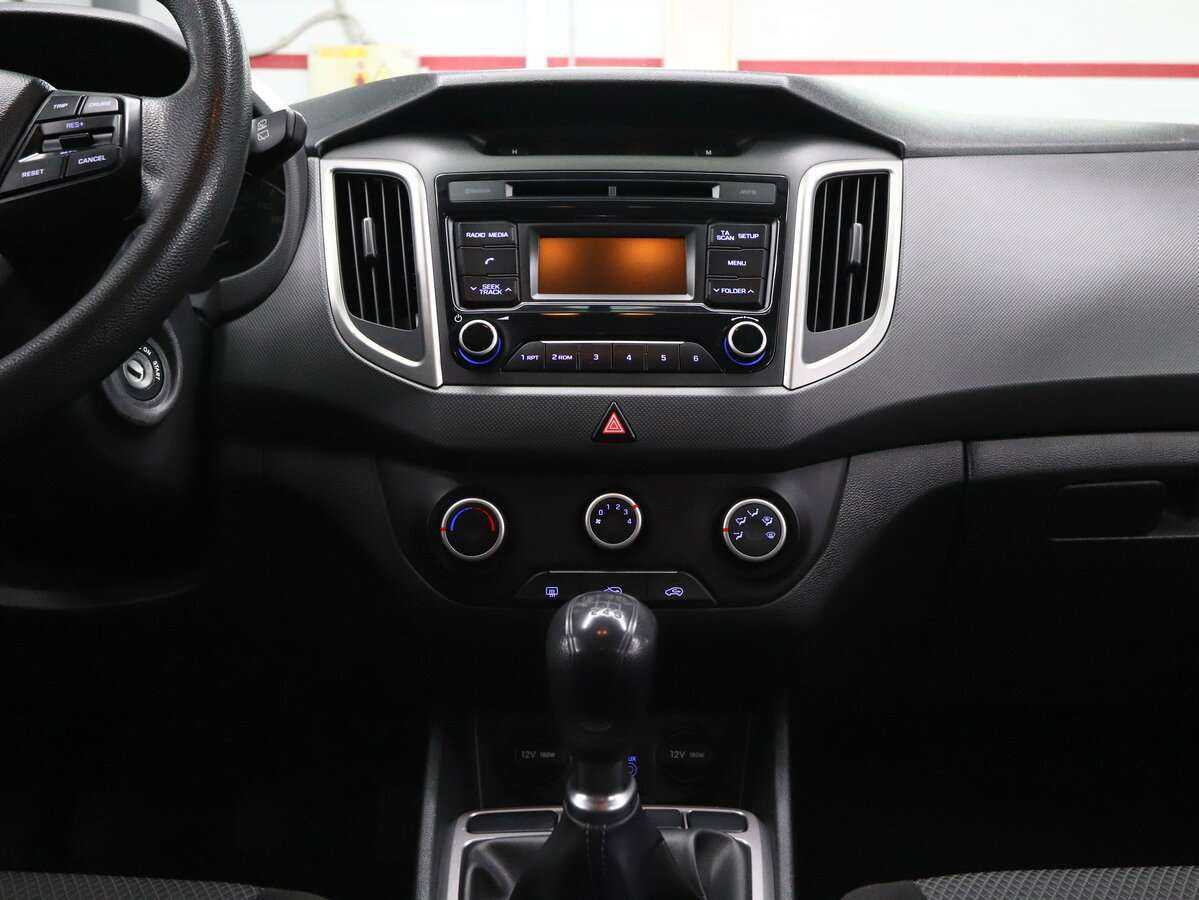 Hyundai Creta, 2018 Фото №21