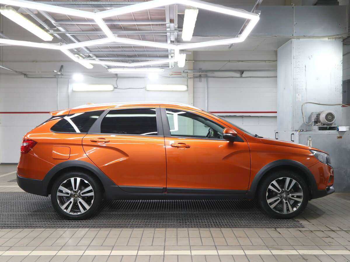 Lada (ВАЗ) Vesta SW, 2021 - 80 800 км. | Фото №6