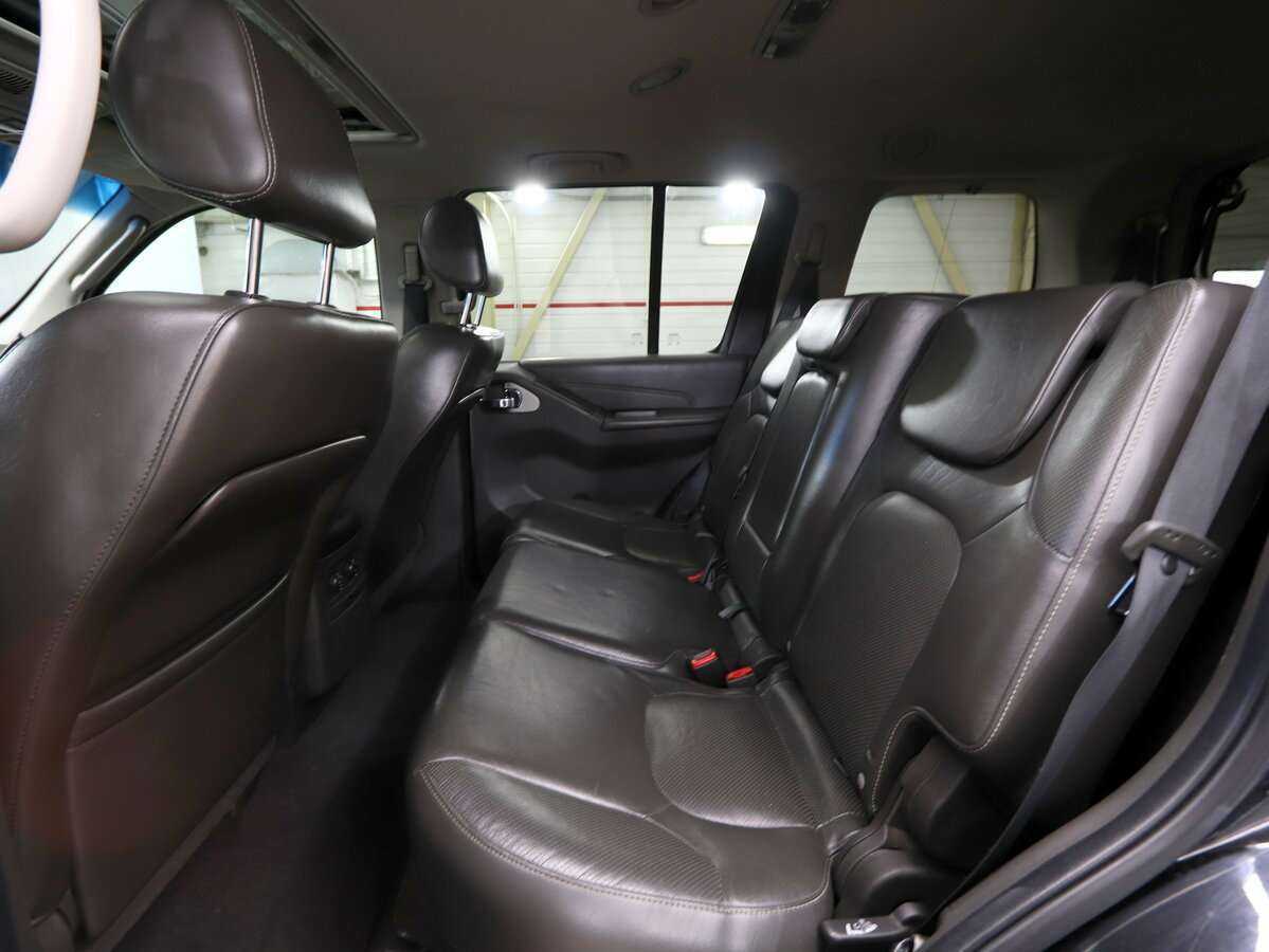 Nissan Pathfinder, 2012 Фото №23