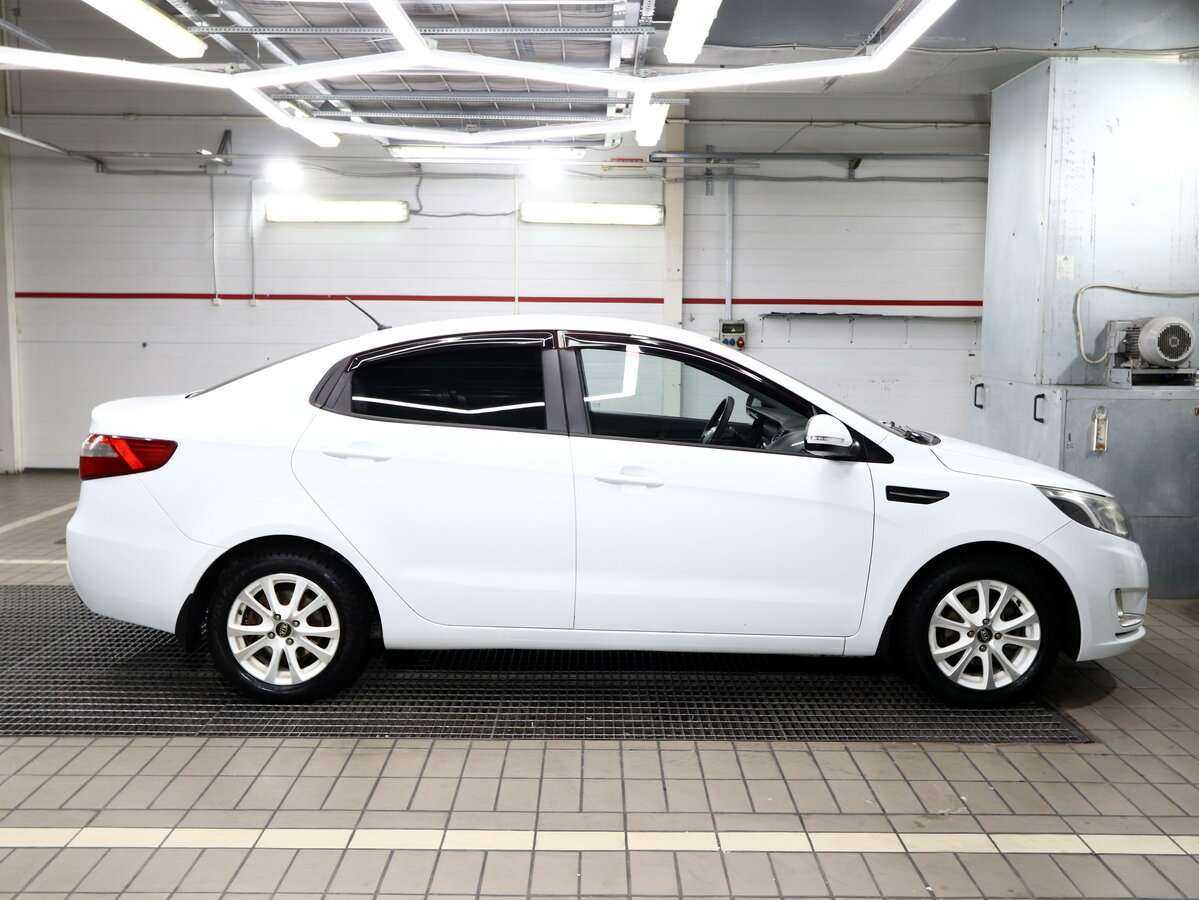 Kia Rio 4-speed, 2012 Фото №2