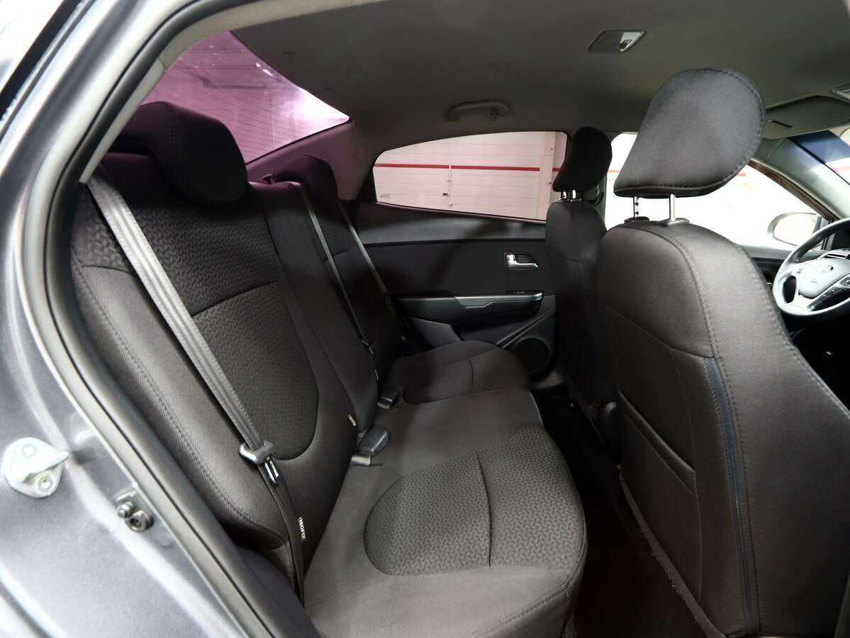 Kia Rio, 2016 Фото №19