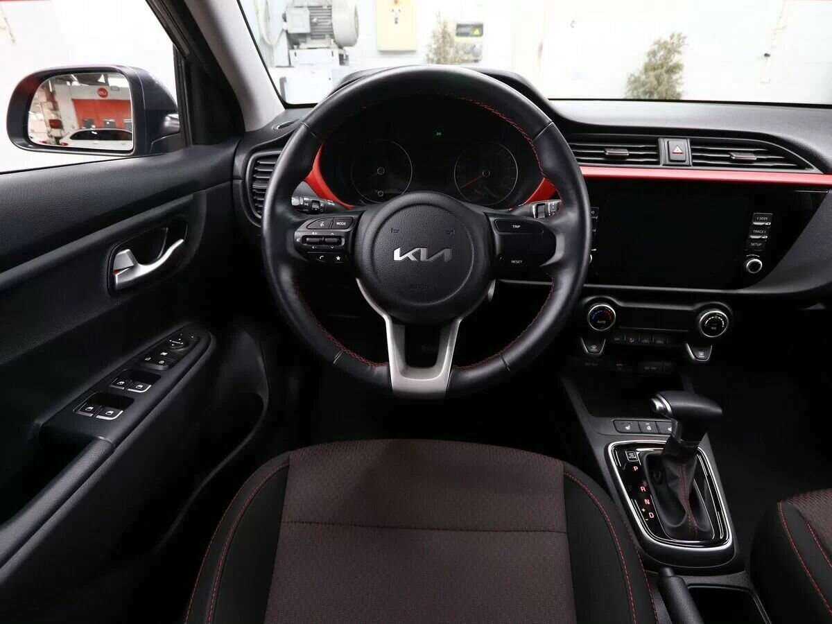 Kia Rio, 2021 Фото №16