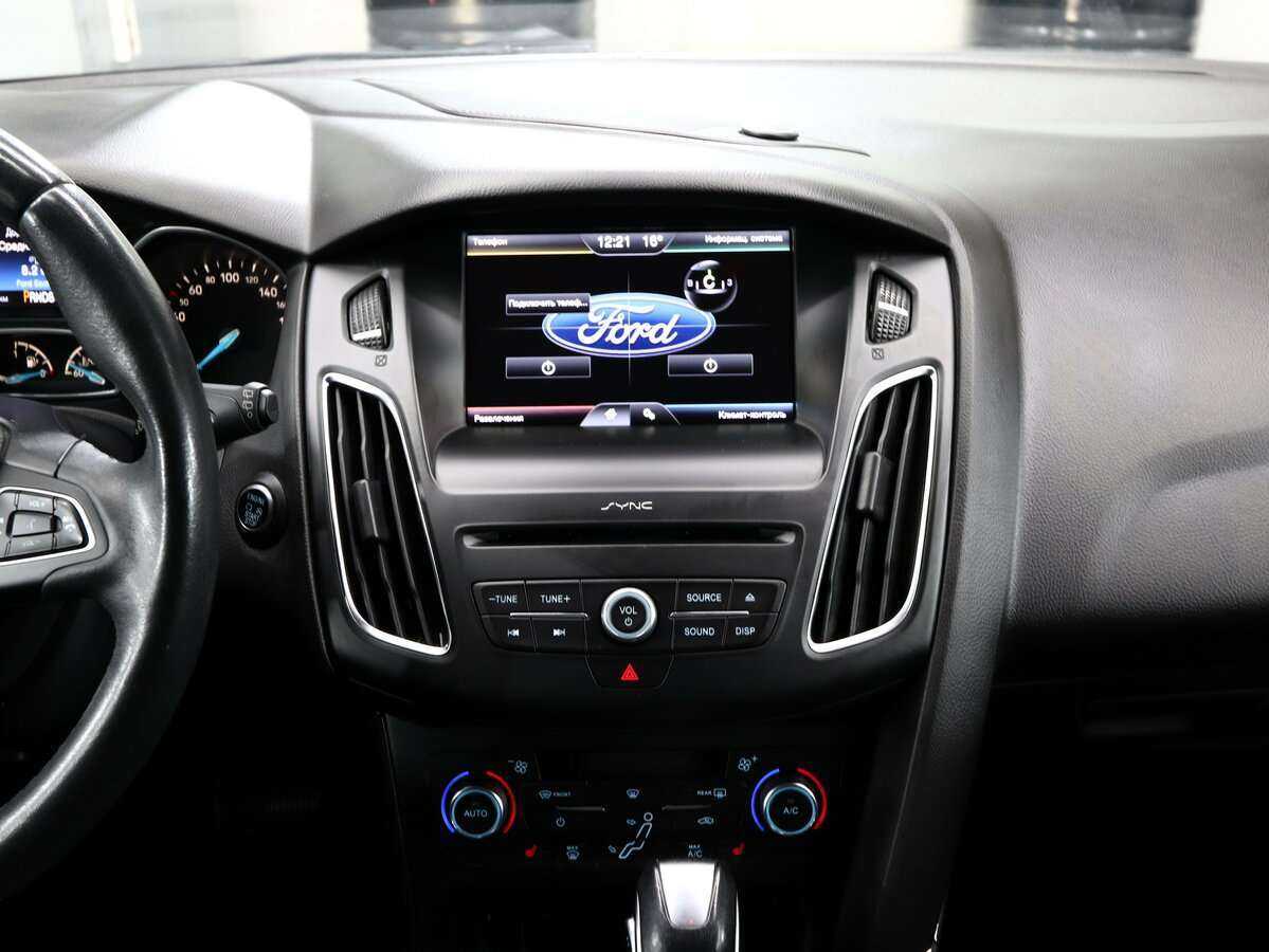 Ford Focus, 2016 Фото №18