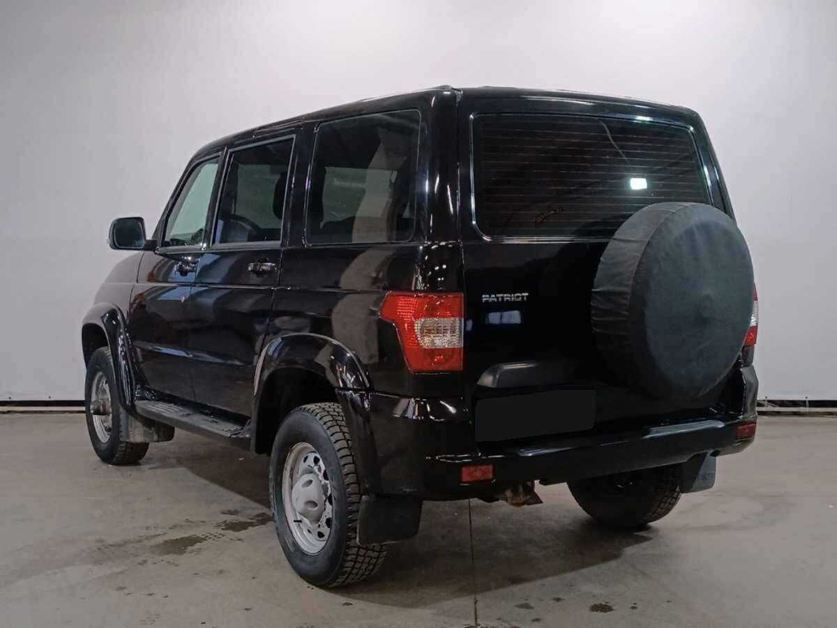 УАЗ Patriot, 2017 Фото №4