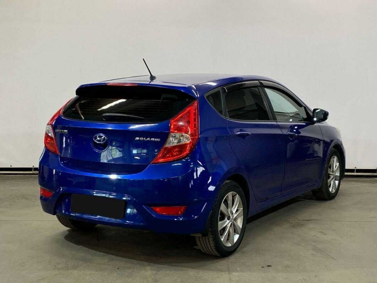 Hyundai Solaris, 2012 Фото №5