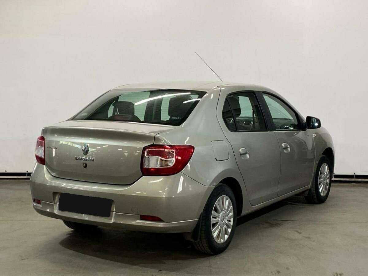 Renault Logan, 2016 - 153 674 км. | Фото №5
