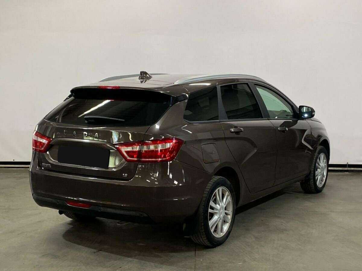 Lada (ВАЗ) Vesta SW, 2018 - 65 852 км. | Фото №5