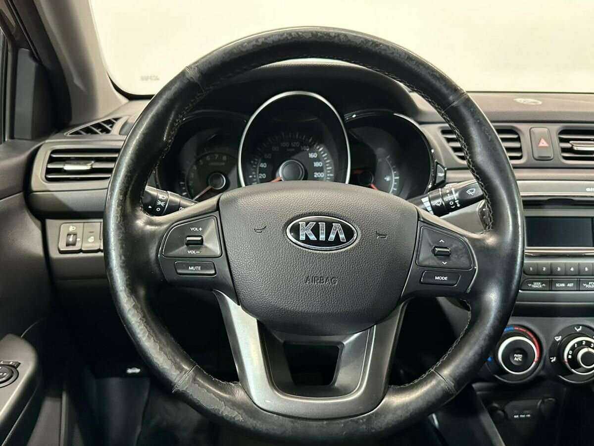 Kia Rio, 2014 Фото №12