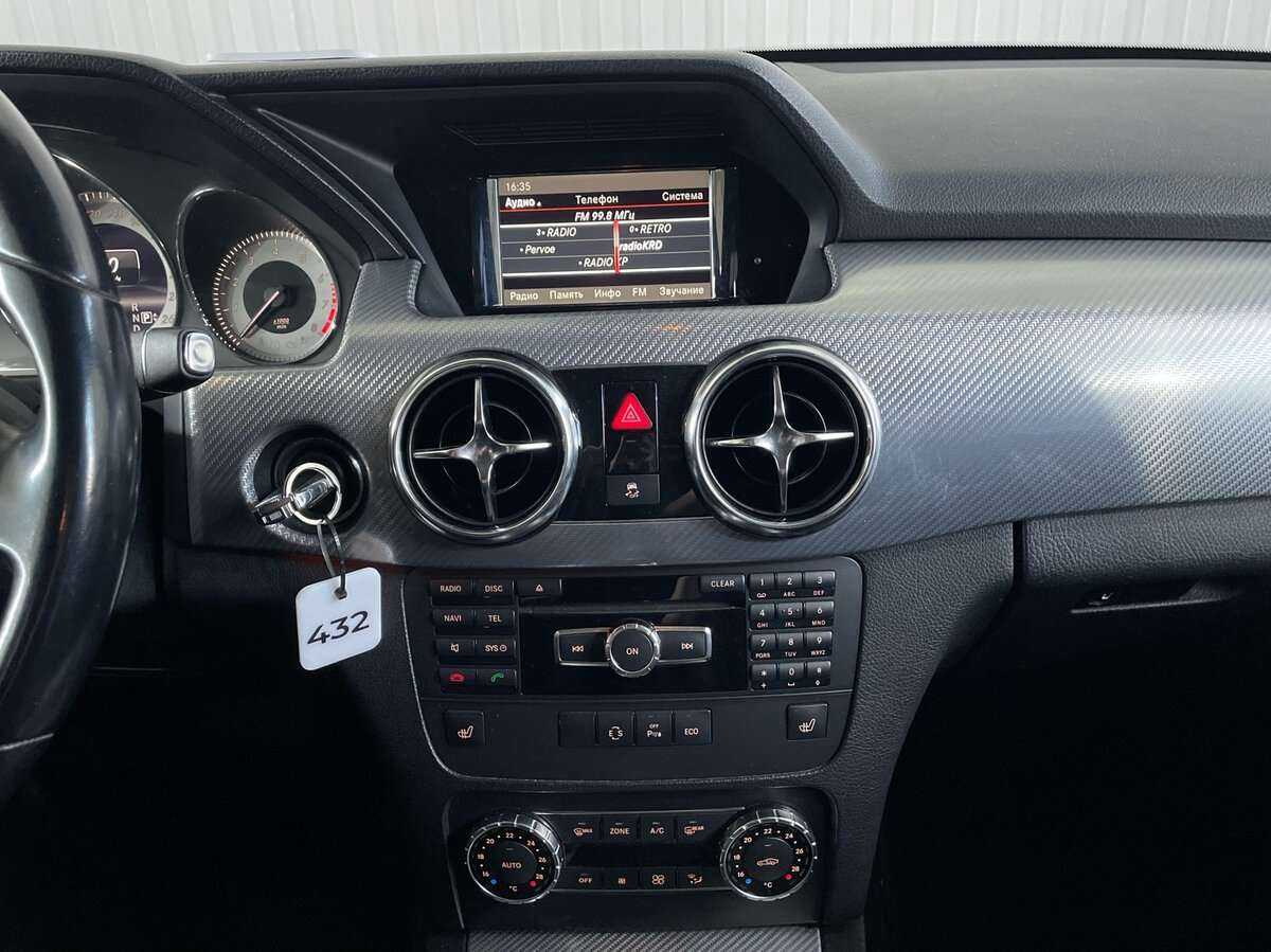 Mercedes-Benz GLK-Класс 300, 2012 Фото №15