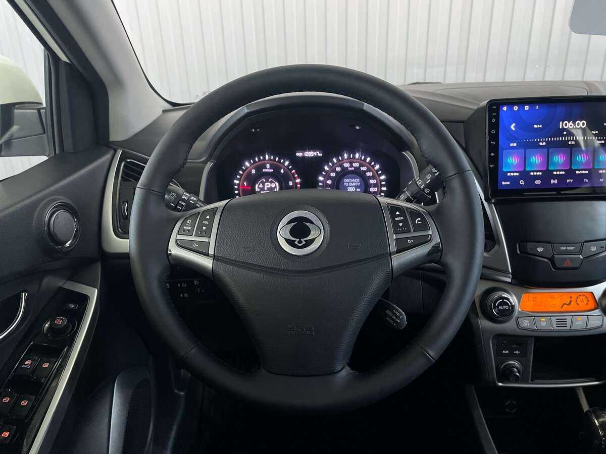 SsangYong Actyon, 2013 Фото №10