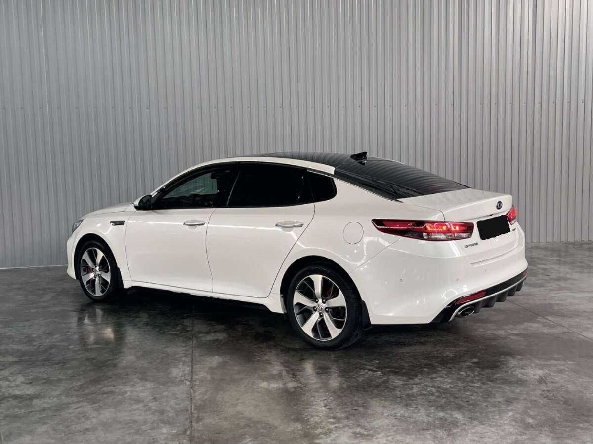 Kia Optima, 2017 - 62 596 км. | Фото №7