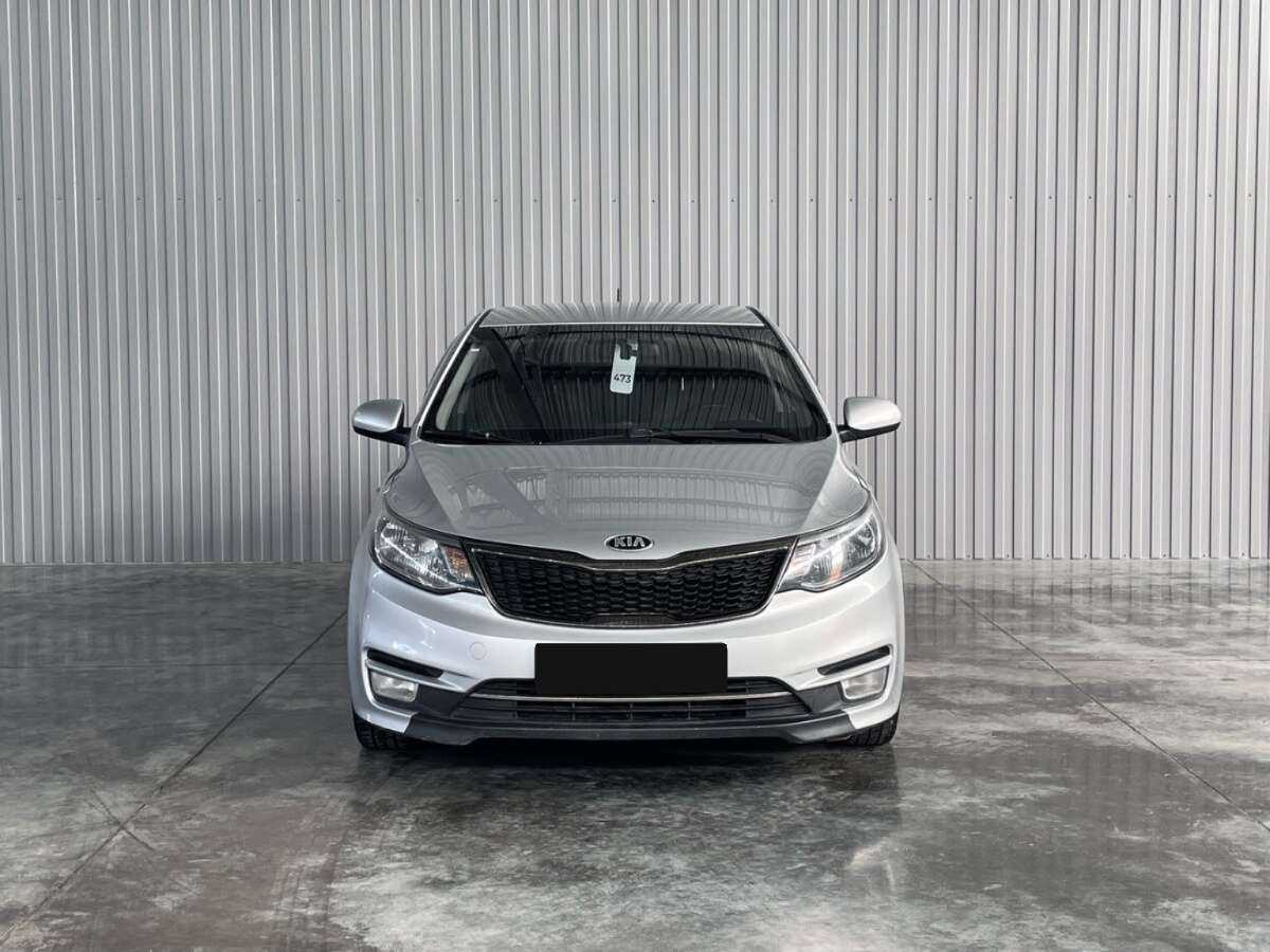 Kia Rio, 2017 - 111 506 км. | Фото №2