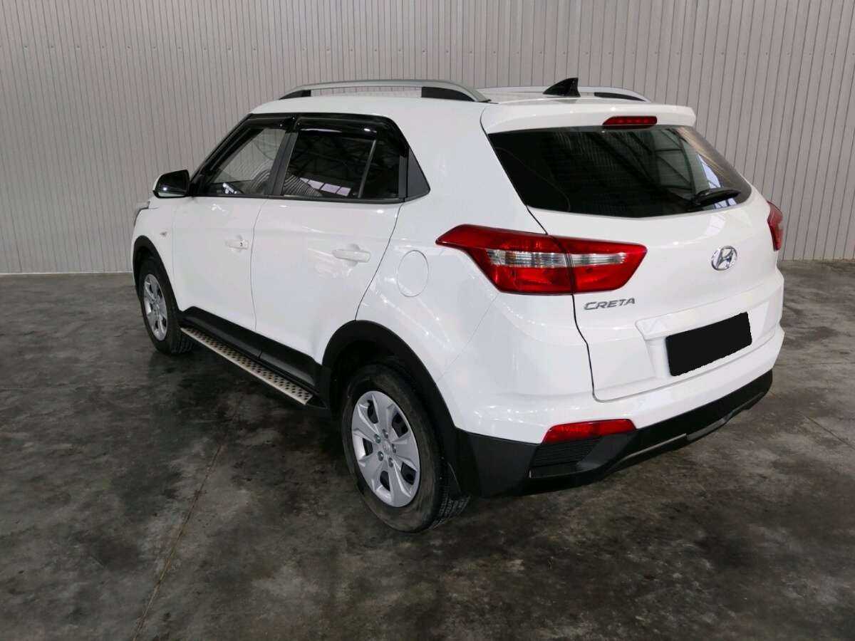 Hyundai Creta, 2020 Фото №7