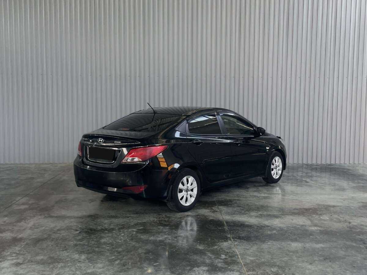 Hyundai Solaris, 2016 Фото №5