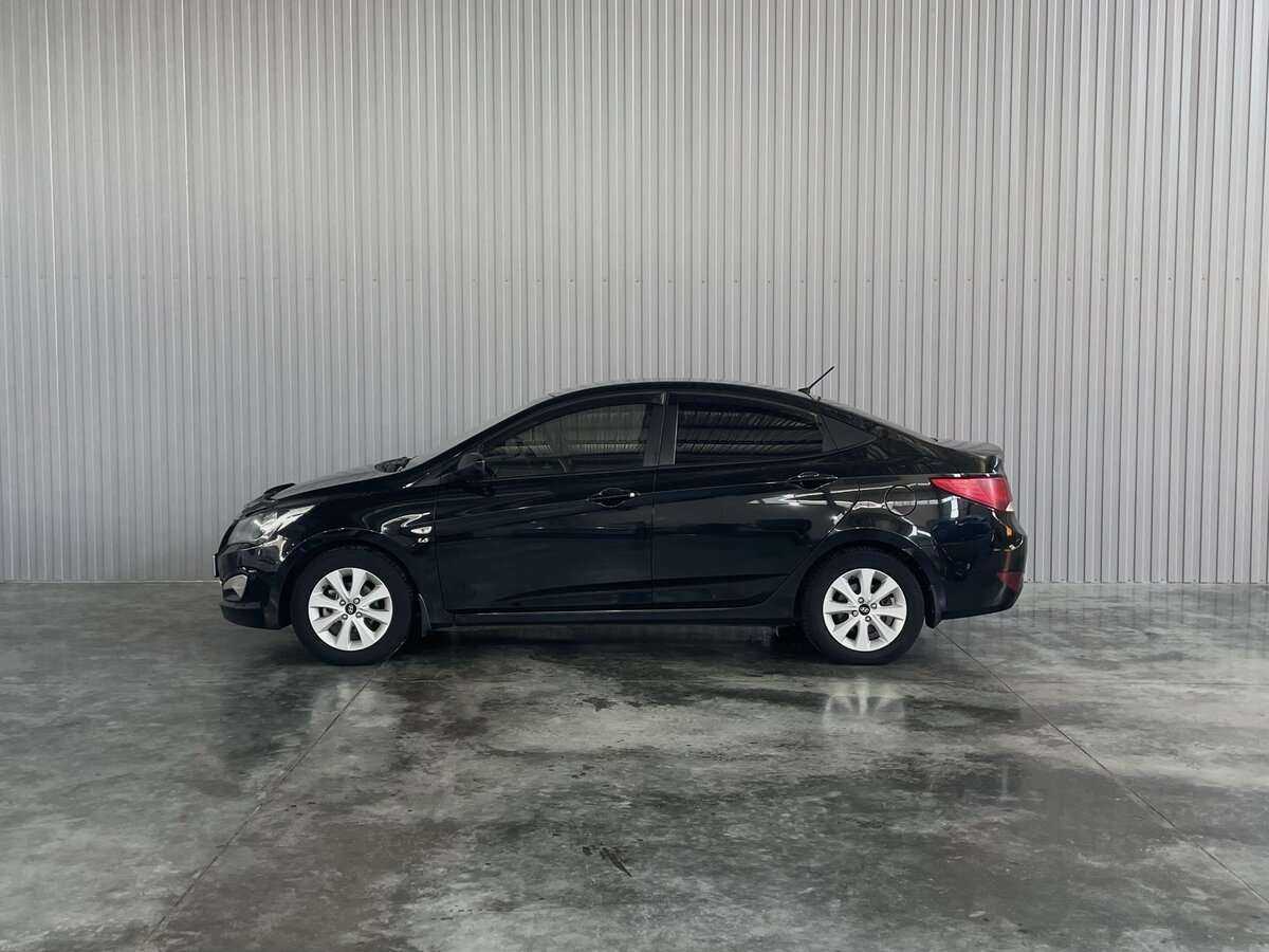 Hyundai Solaris, 2016 Фото №8