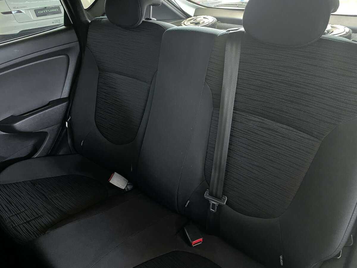 Hyundai Solaris, 2014 Фото №16