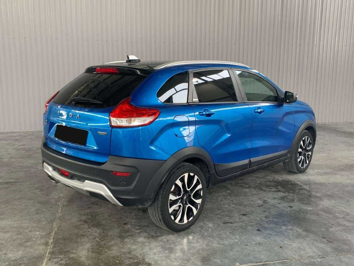 Lada (ВАЗ) XRAY Cross, 2020 - 79 595 км. | Фото №5