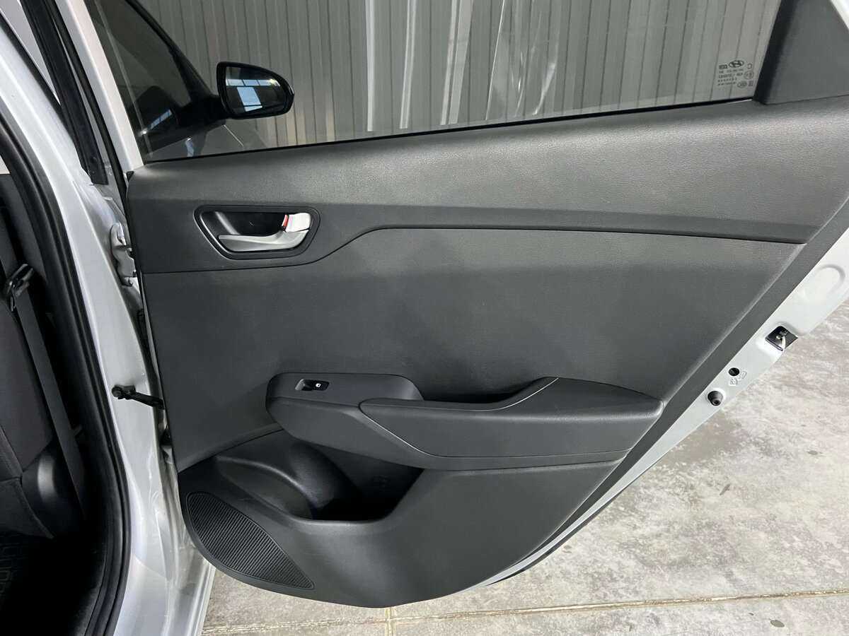 Hyundai Solaris, 2020 Фото №19