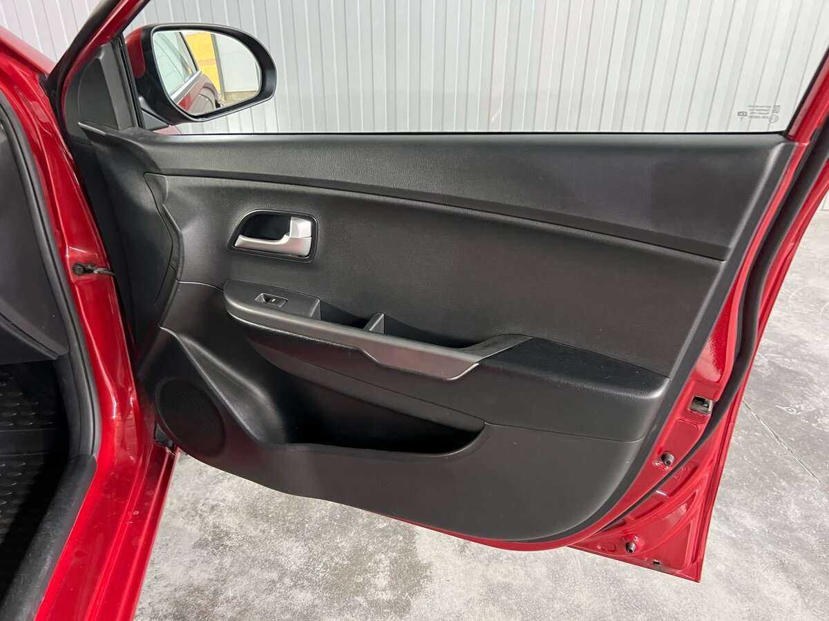 Kia Rio, 2015 Фото №15