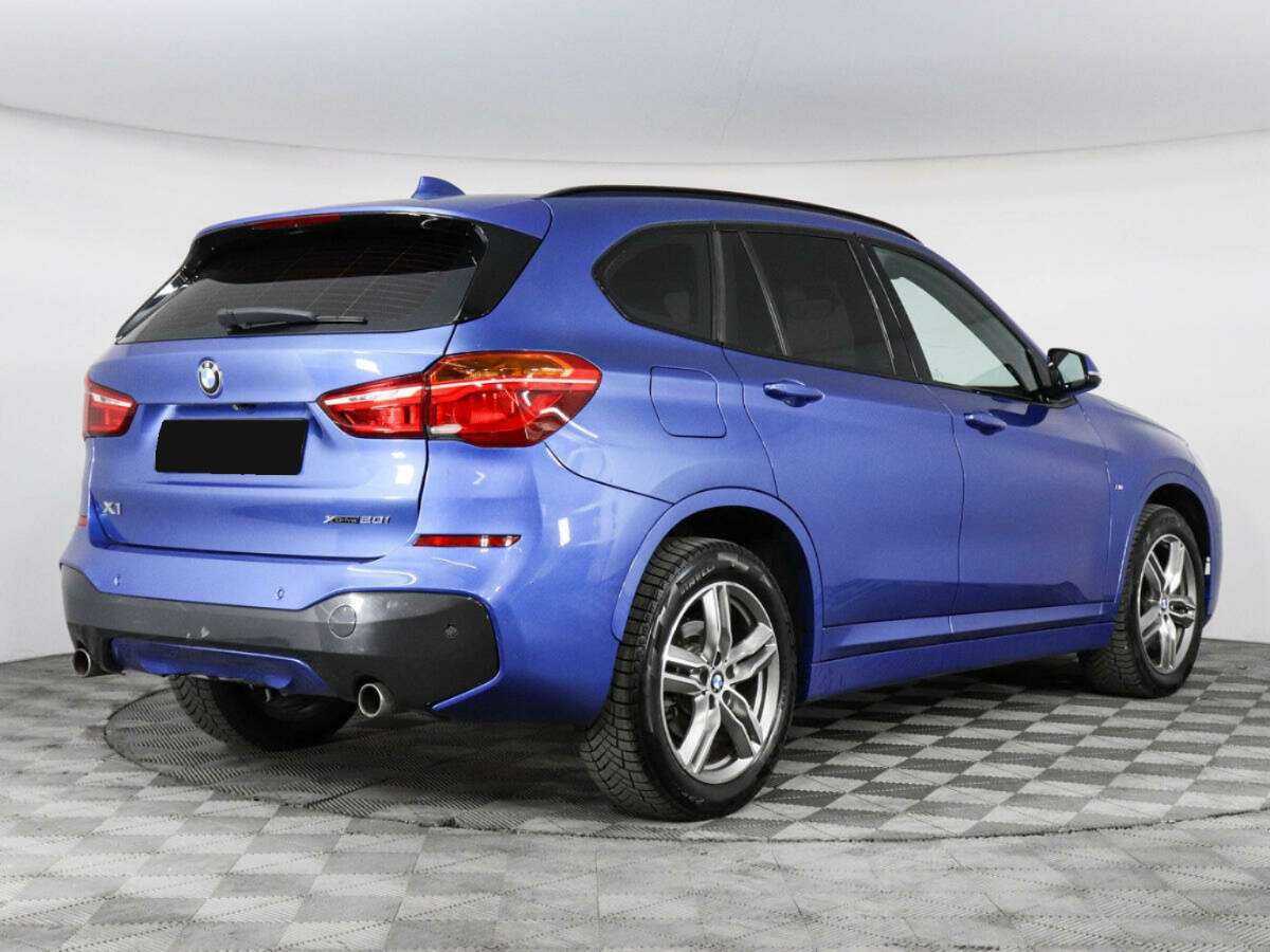 BMW X1 20i xDrive, 2018 Фото №2