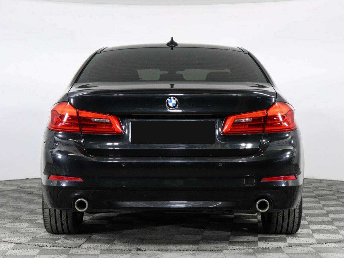 BMW 5 серии 520d, 2017 Фото №4