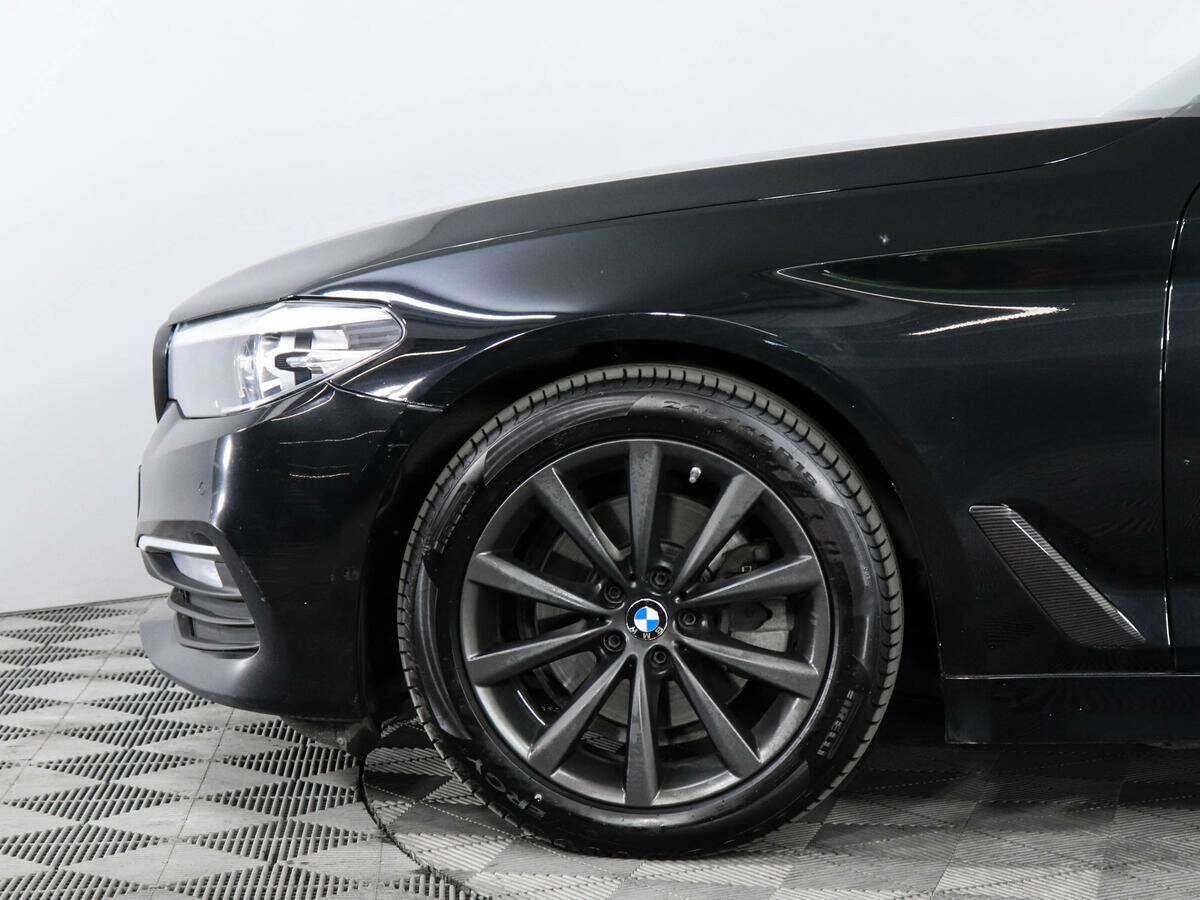 BMW 5 серии 520d, 2017 Фото №8