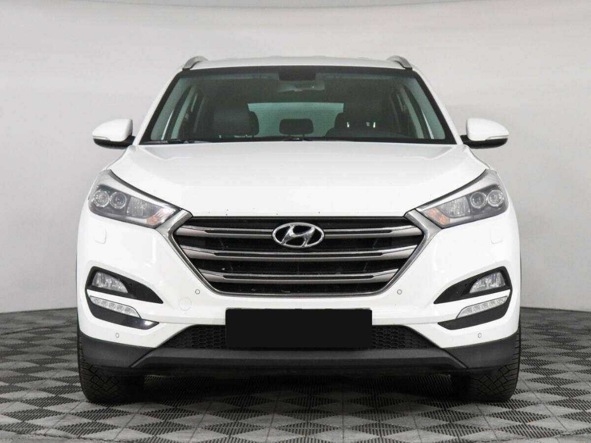 Hyundai Tucson, 2018 - 105 848 км. | Фото №2