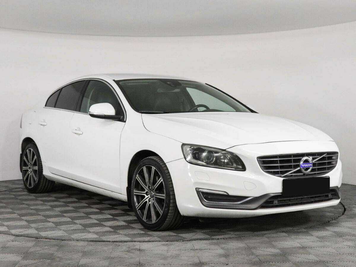 Volvo S60, 2014 Фото №2
