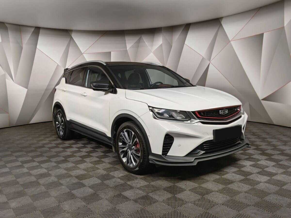 Geely Coolray, 2020 - 64 336 км. | Фото №3