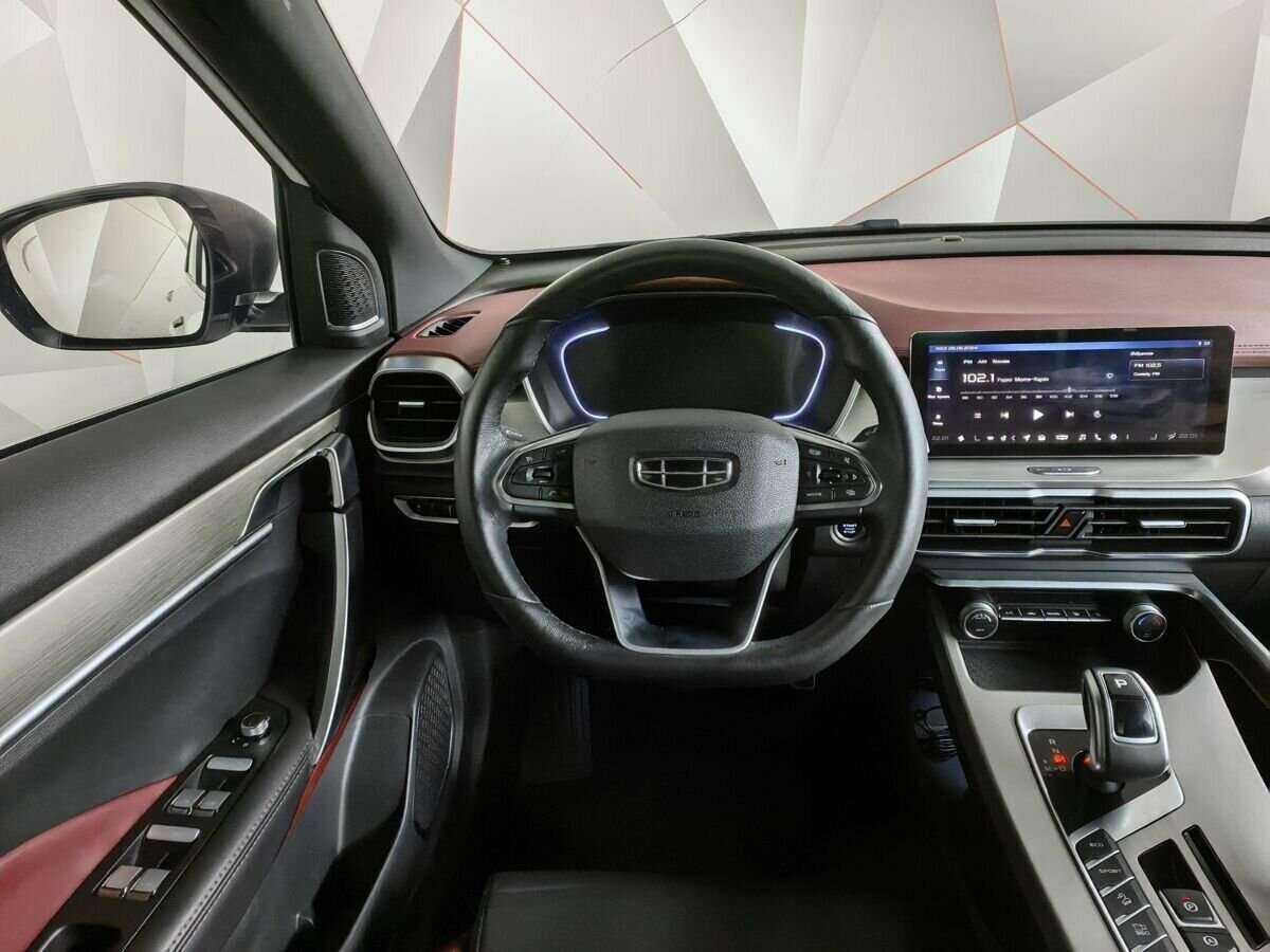 Geely Coolray, 2020 Фото №15