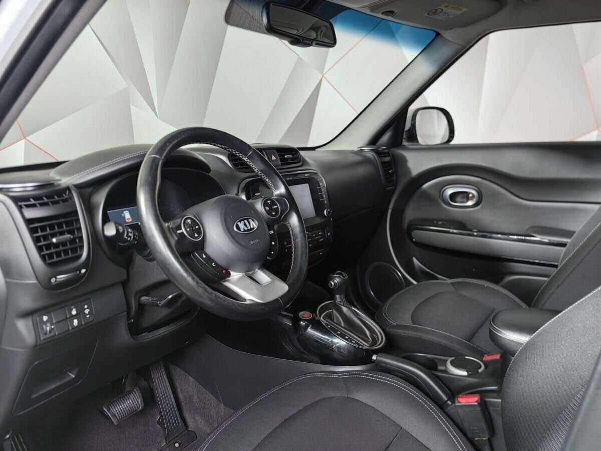 Kia Soul, 2018 Фото №13