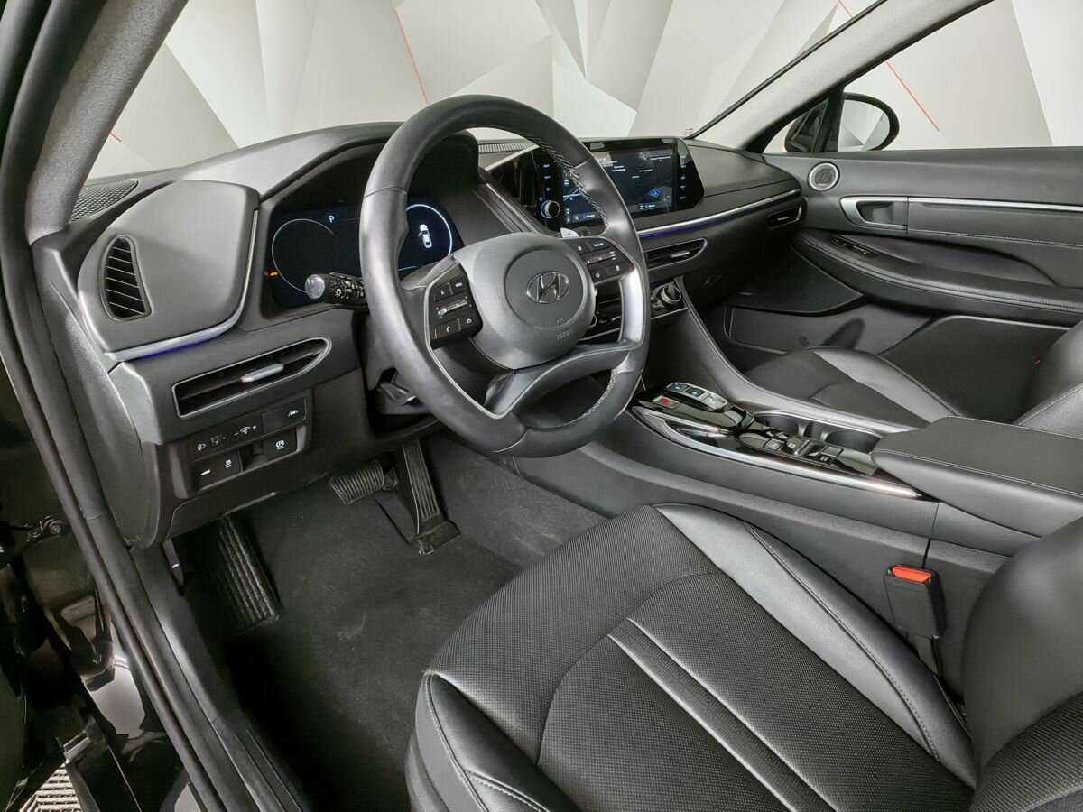 Hyundai Sonata, 2022 Фото №14