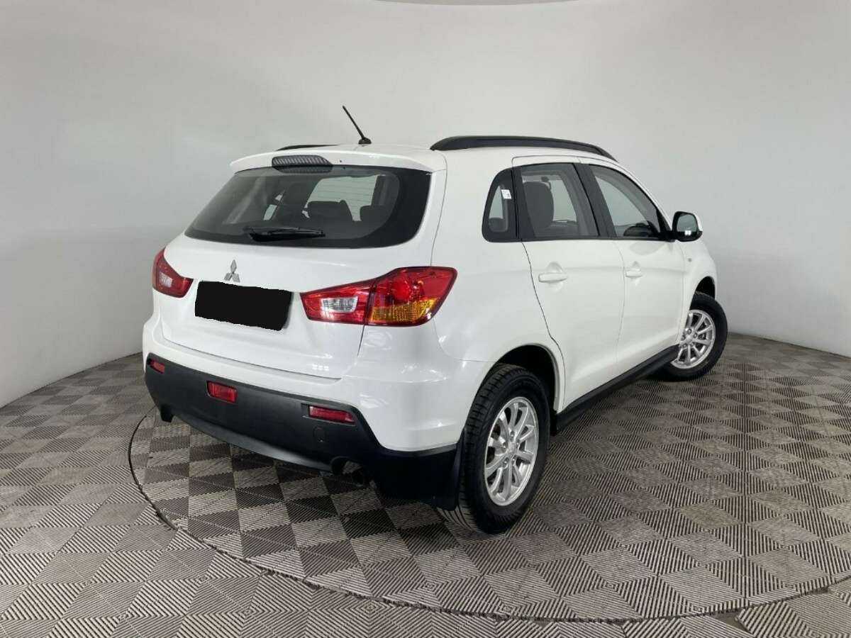 Mitsubishi ASX, 2012 - 102 696 км. | Фото №6