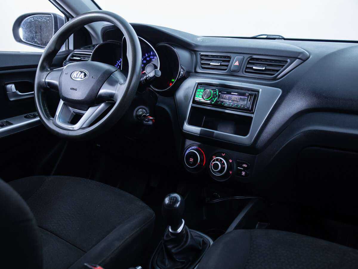 Kia Rio, 2014 Фото №11