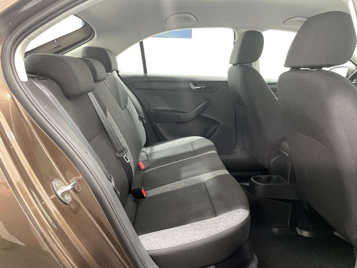 Skoda Rapid, 2022 Фото №11