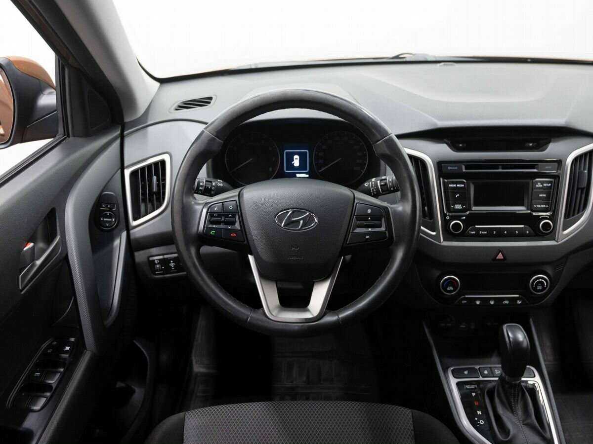 Hyundai Creta, 2018 Фото №14