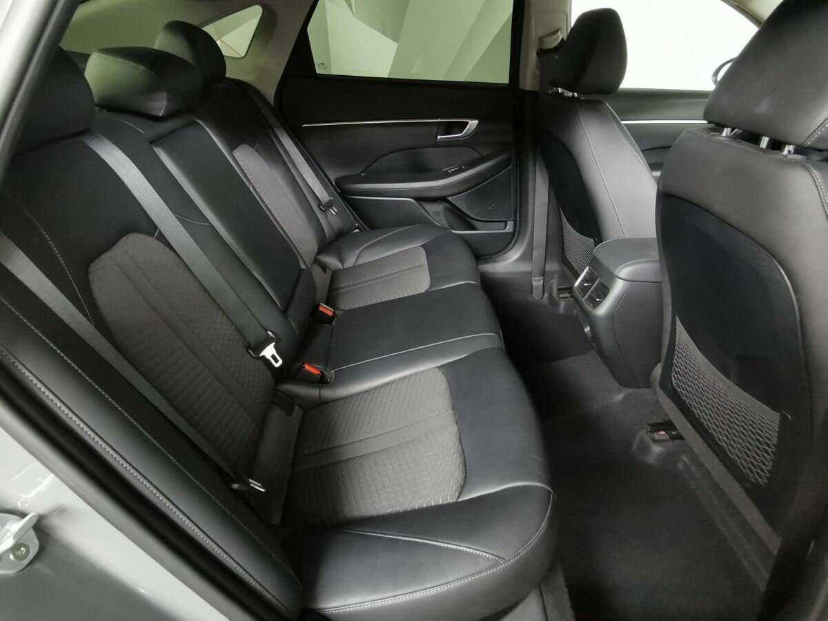 Hyundai Sonata, 2019 Фото №12