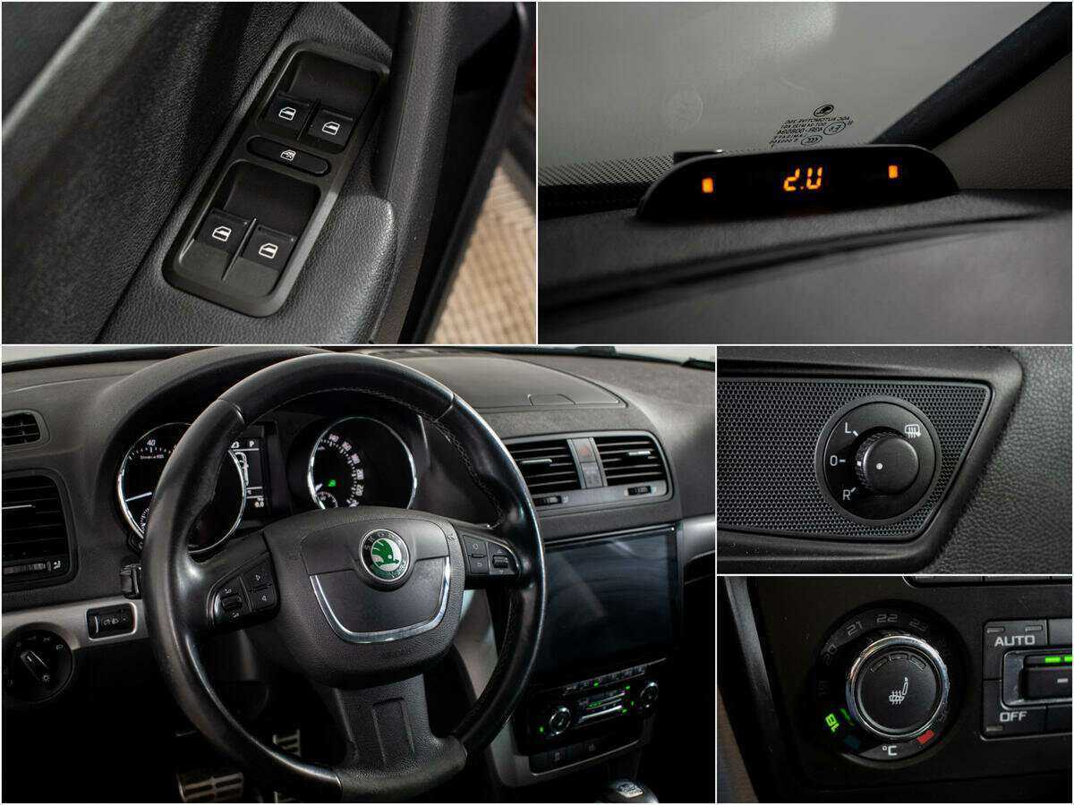 Skoda Yeti, 2012 Фото №11