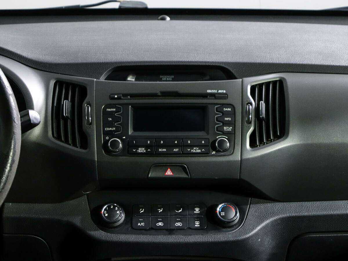 Kia Sportage, 2012 Фото №11