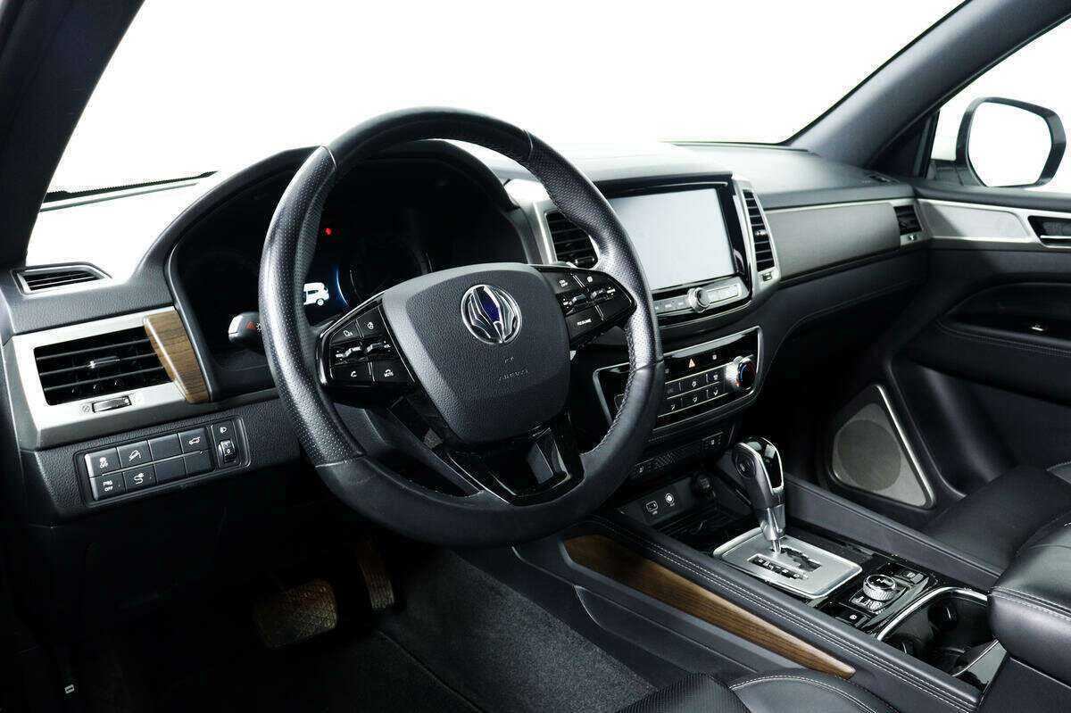 SsangYong Rexton, 2018 Фото №14
