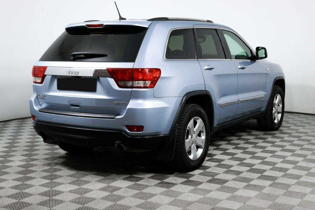 Jeep Grand Cherokee, 2013 - 162 390 км. | Фото №5