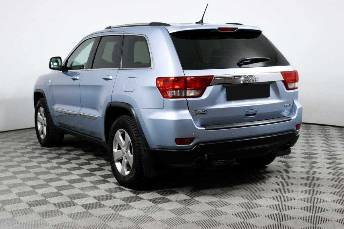 Jeep Grand Cherokee, 2013 - 162 390 км. | Фото №7