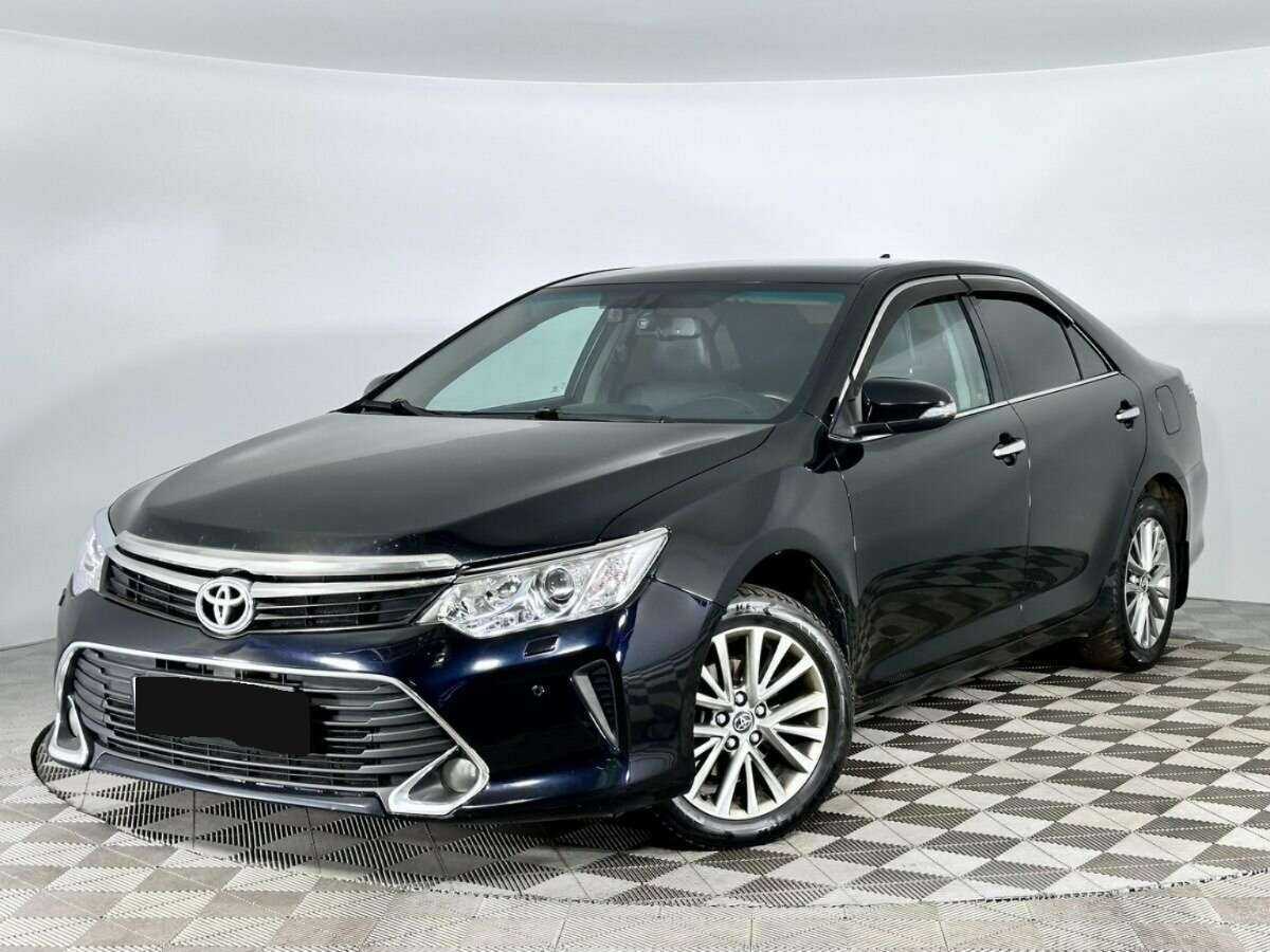 Toyota Camry, 2016 - 232 610 км. | Фото №1