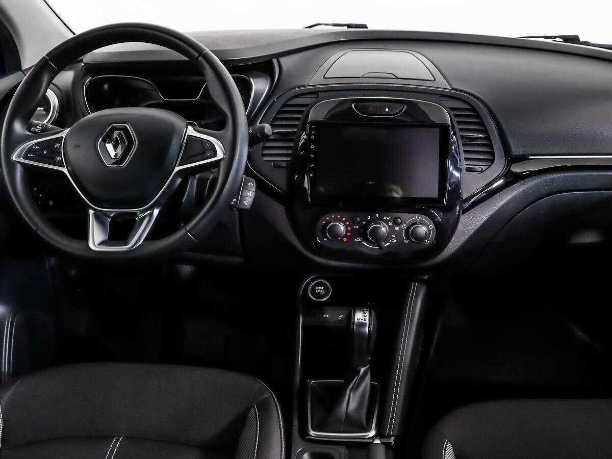 Renault Kaptur, 2021 Фото №13