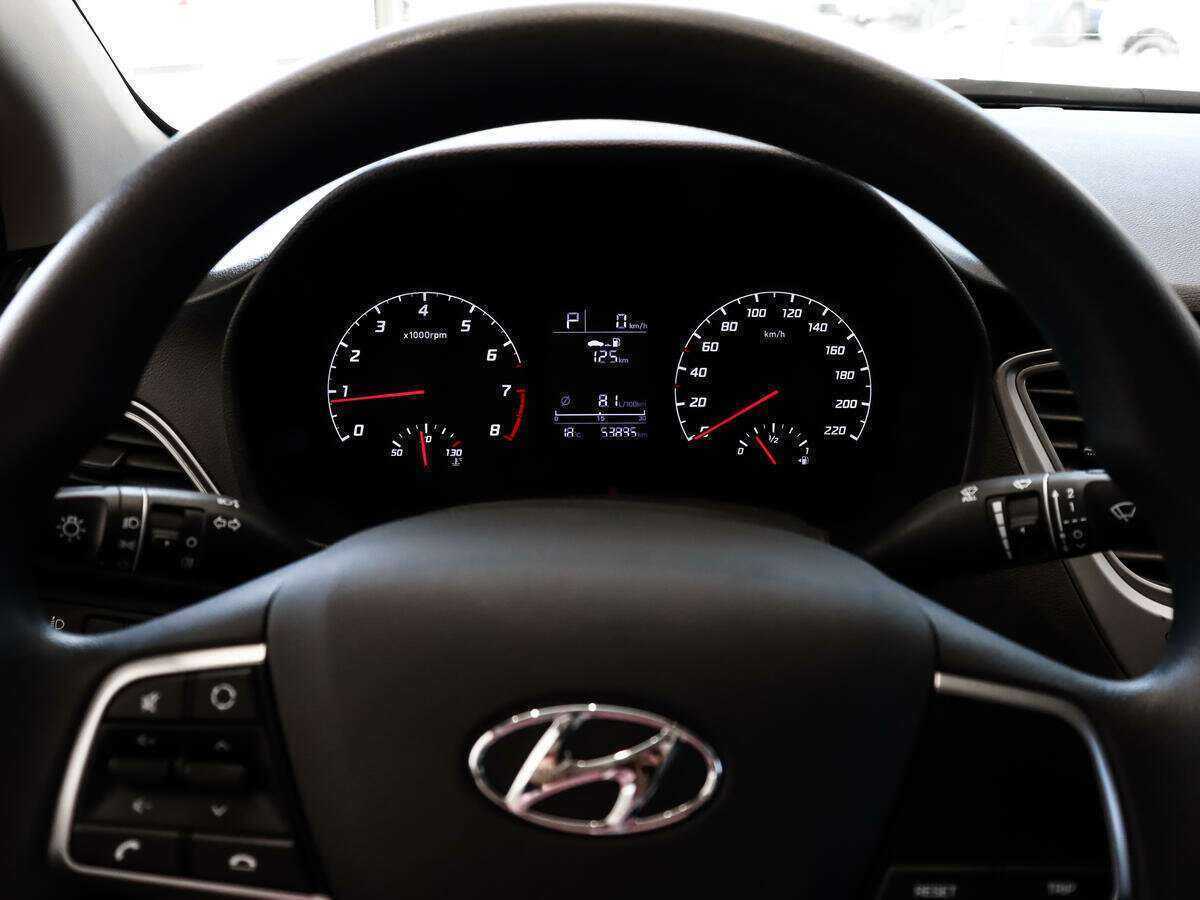 Hyundai Solaris, 2021 Фото №15