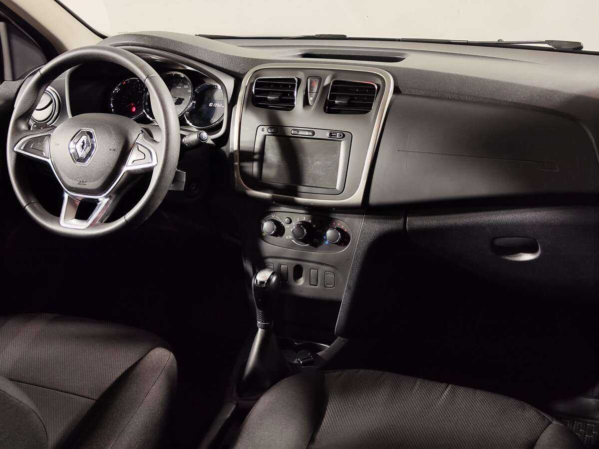 Renault Logan, 2019 Фото №11