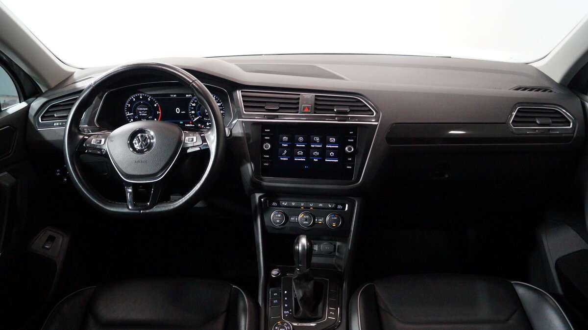 Volkswagen Tiguan, 2018 Фото №11