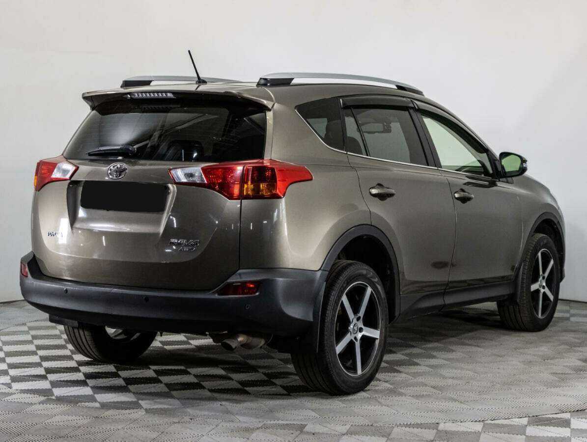 Toyota RAV4, 2014 - 176 695 км. | Фото №5