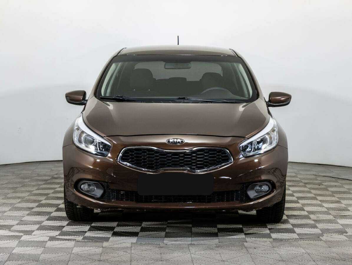 Kia Ceed, 2015 Фото №2